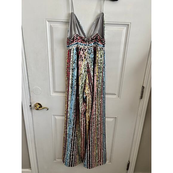 SAYLOR Nyc Jojo sequin jumpsuit size XS - Picture 6 of 8